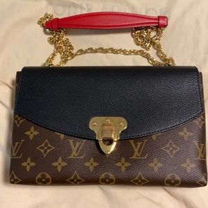 Louis Vuitton SAINT-PLACIDE chain bag